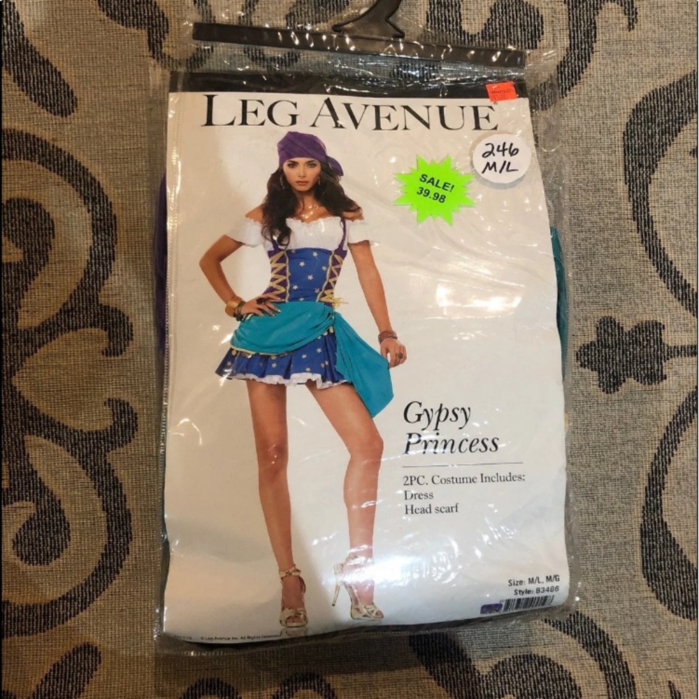 Gypsy Costume